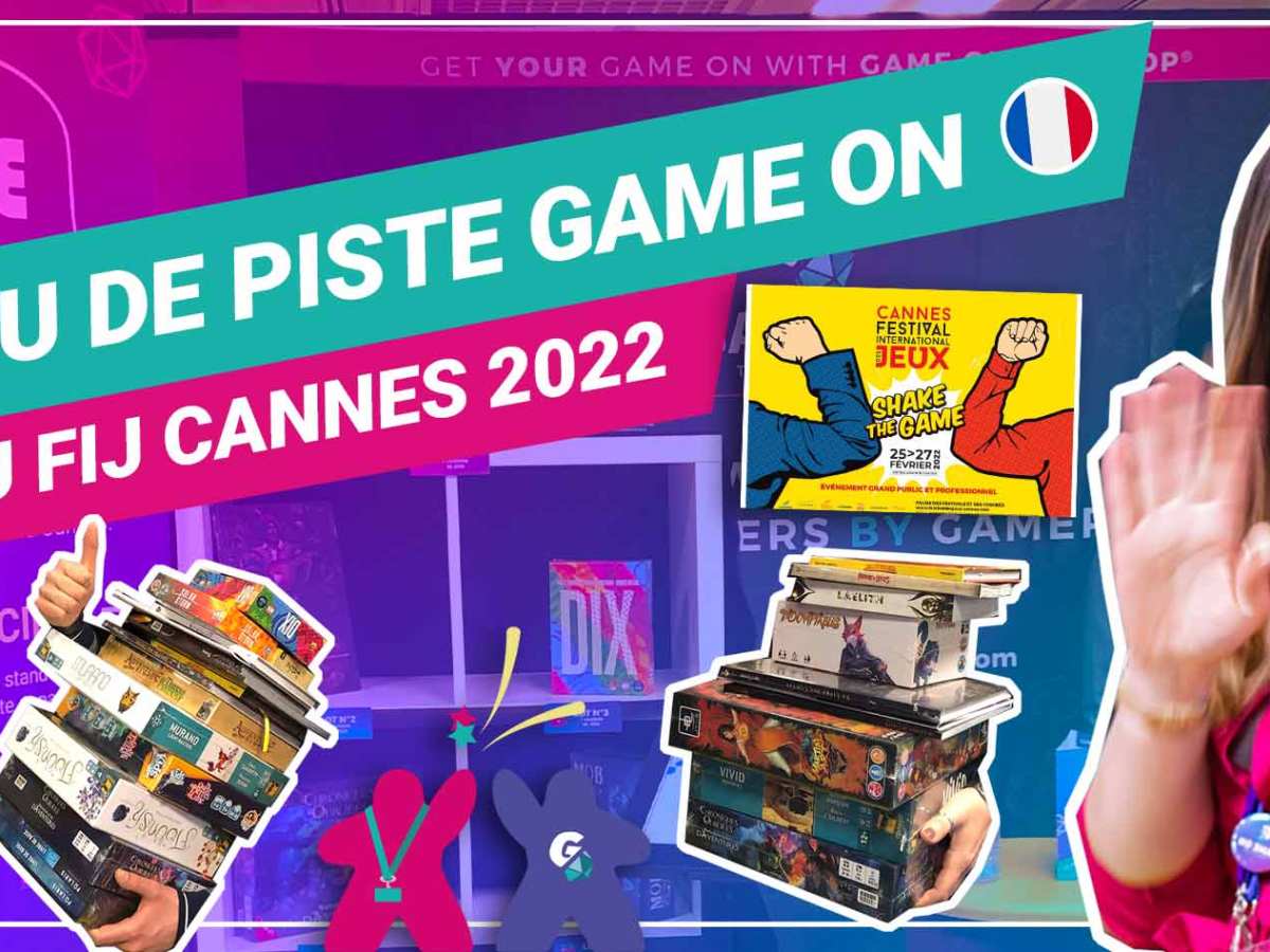 The 2nd edition of our Treasure Hunt at the 2022 Cannes Game Festival 🇫🇷🎲