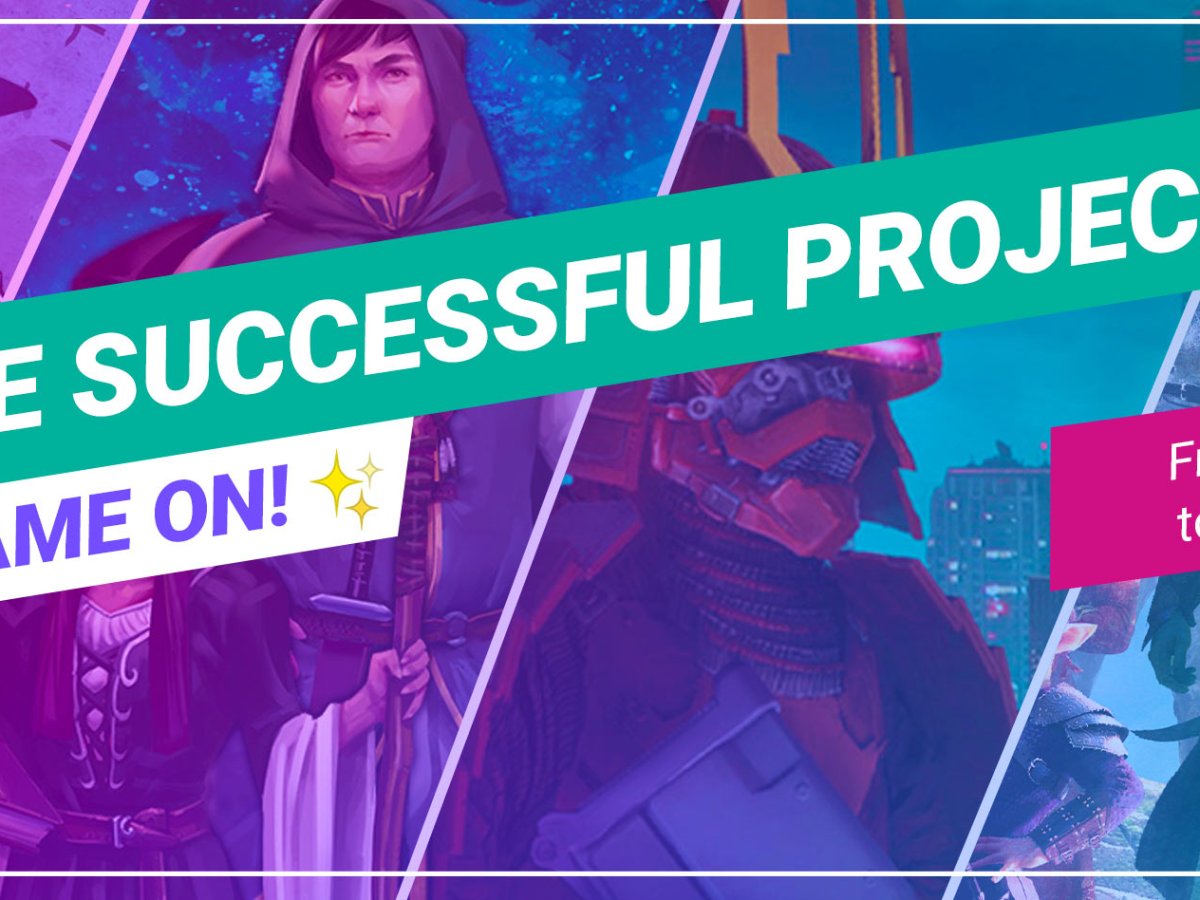 Successful aprojects on Game On – August 2021 to 2022